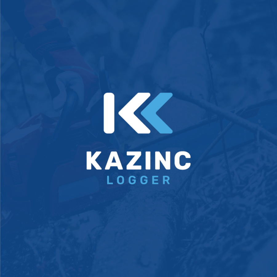 kazinc-logger-arculattervezes-logo-logo-design