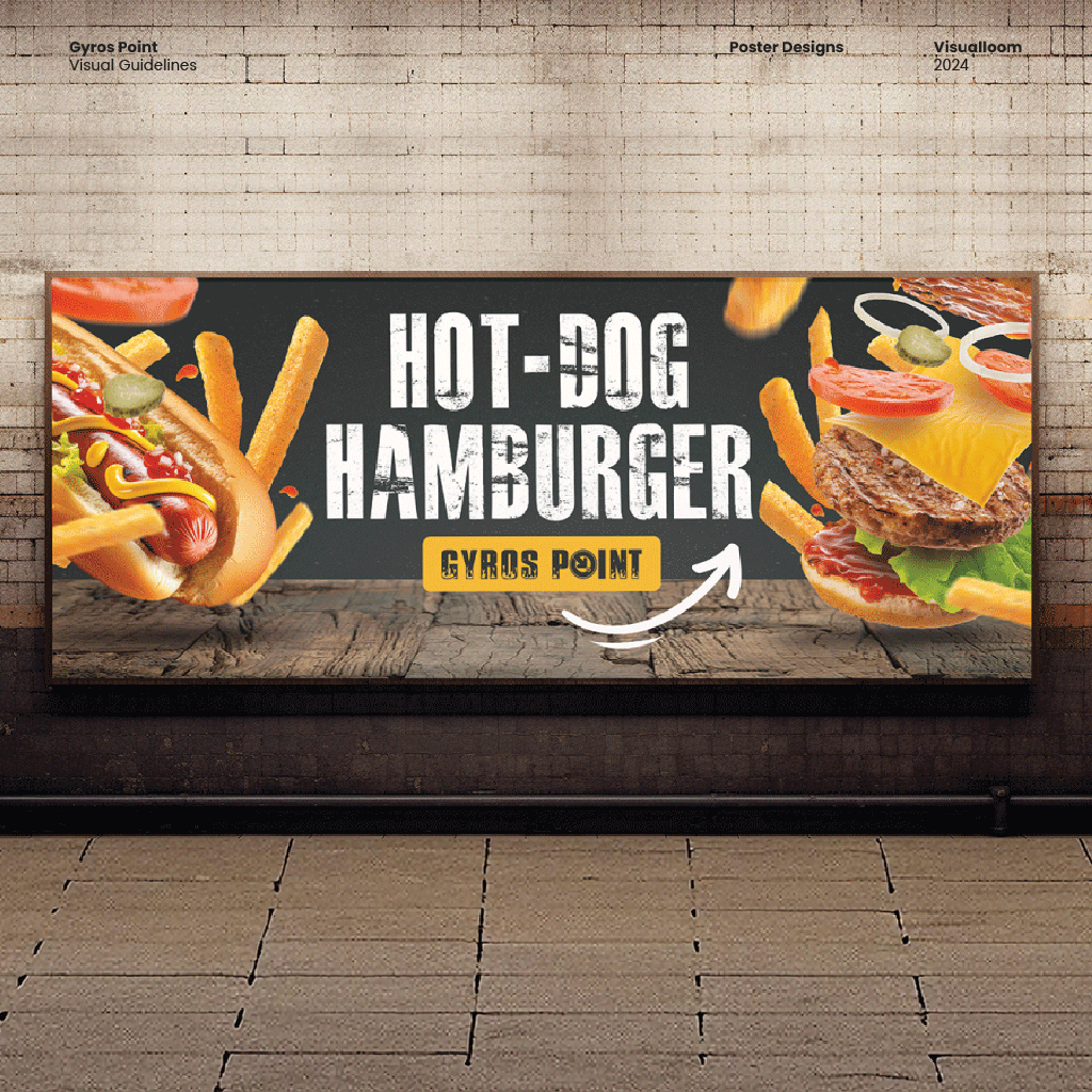gyros-point-poster-design