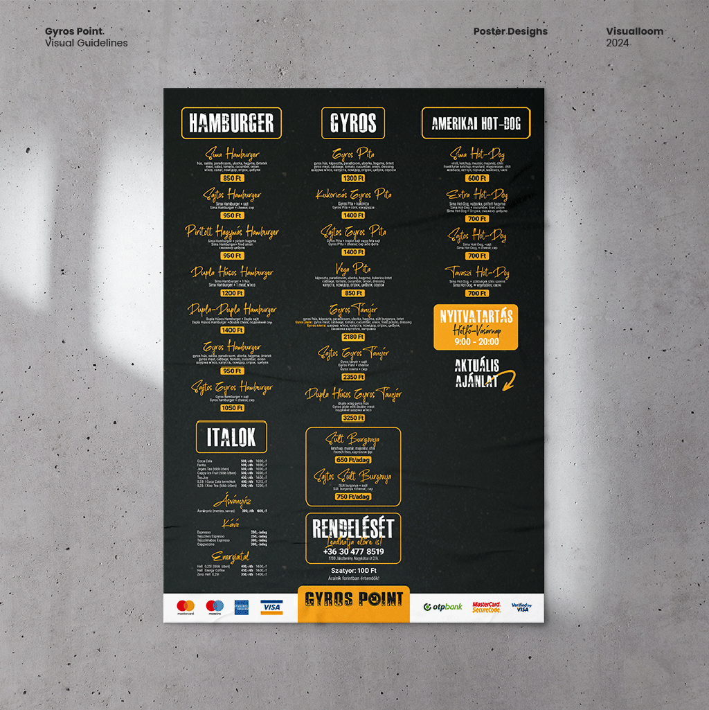 gyros-point-poster-design