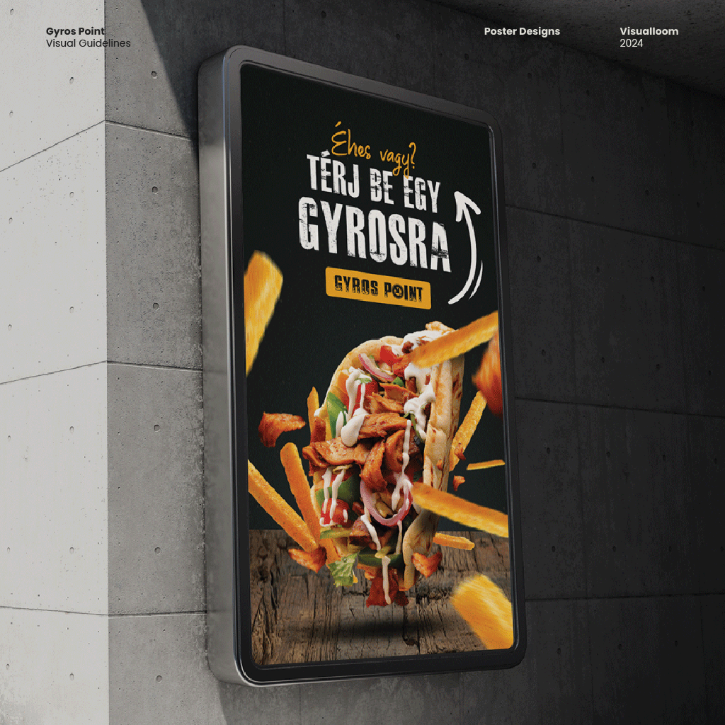 gyros-point-poster-design