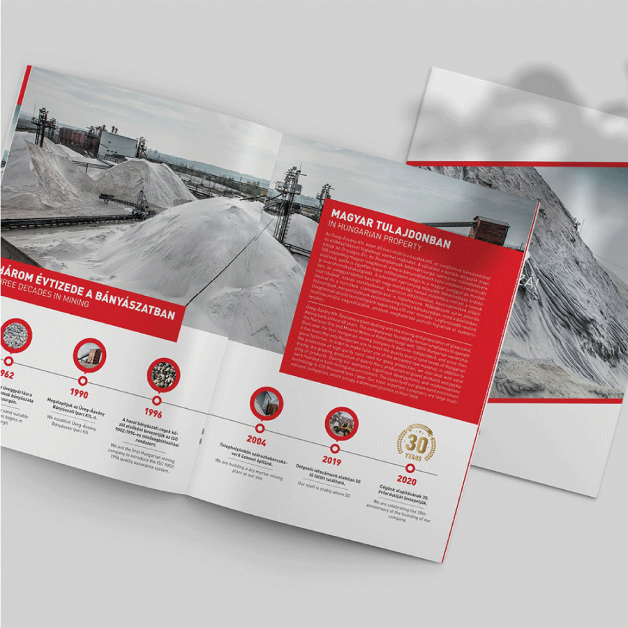 Profi kiadványtervezés