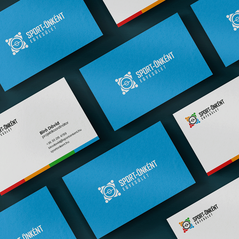 kreatív névjegykárty jászberényi grafikus