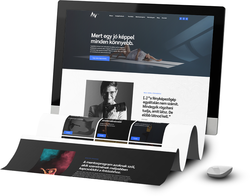 Keresőoptimalizált, reszponzív weboldal készítés vállalkozásoknakl